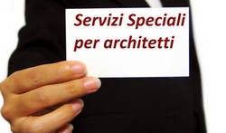 Servizi per Architetti